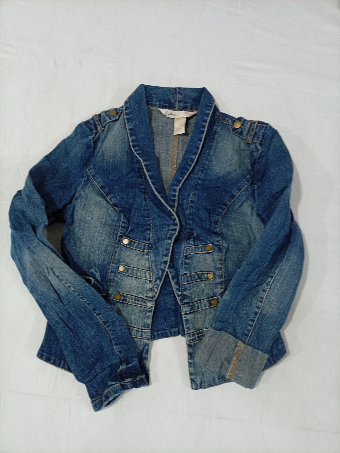 Veste en jean