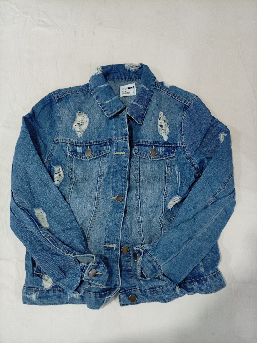 Veste en denim