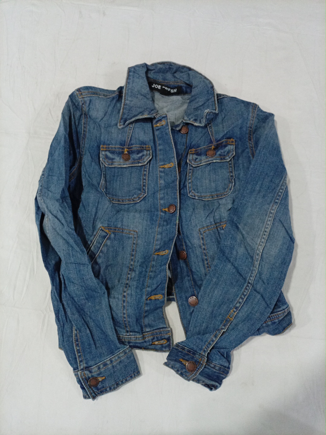 Veste en jean
