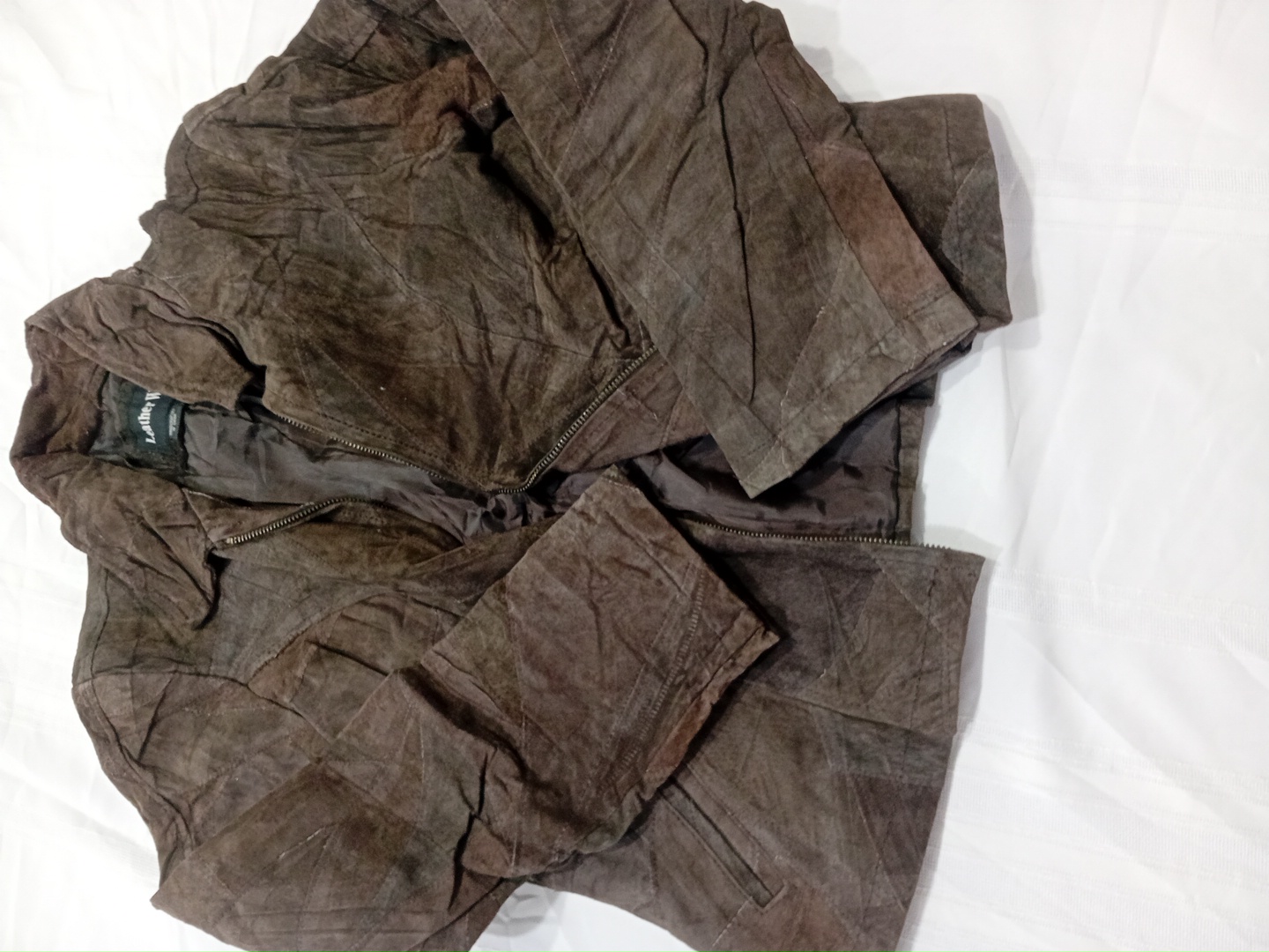 Brown Leather Jacket