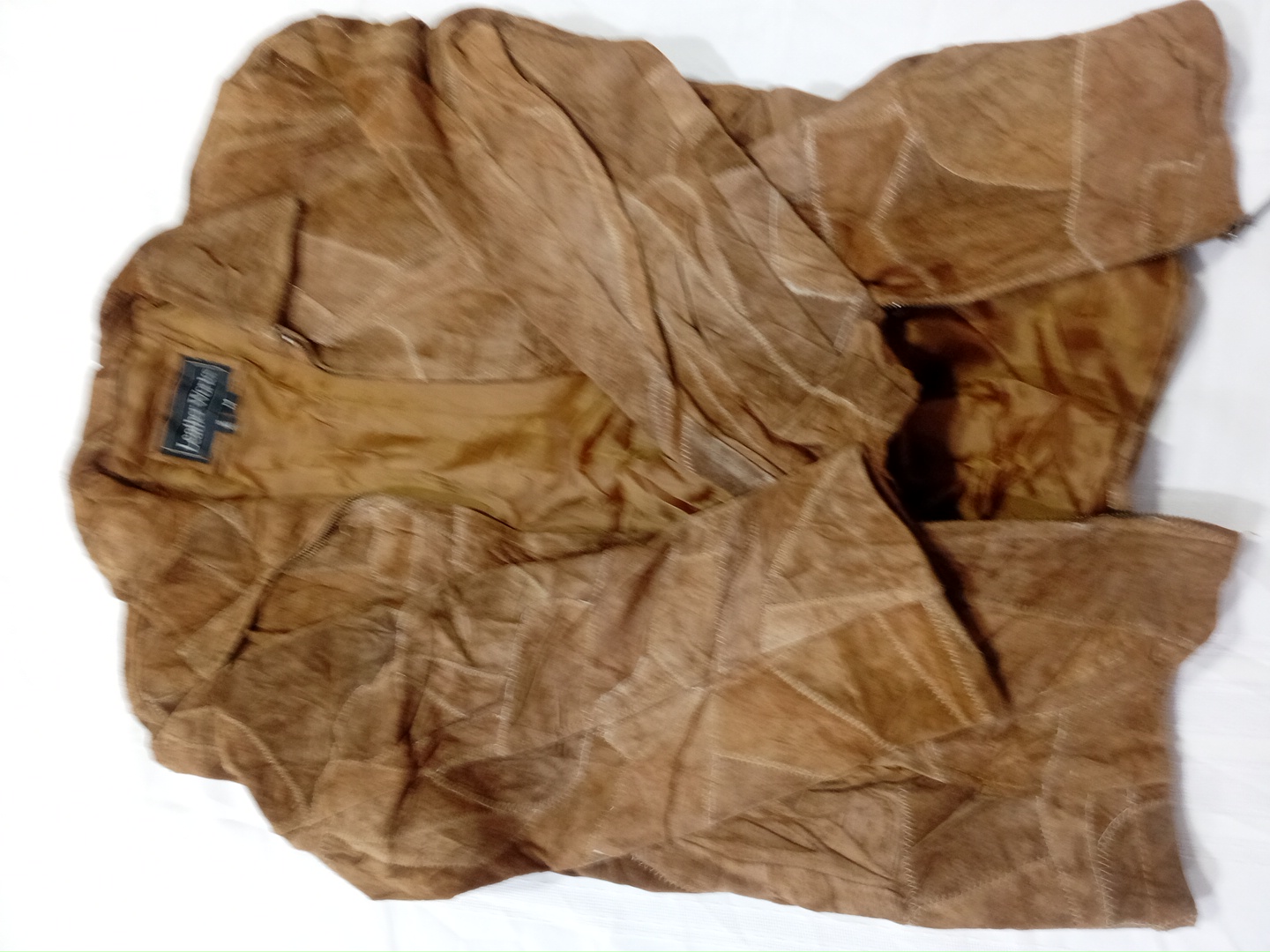 Brown Leather Jacket