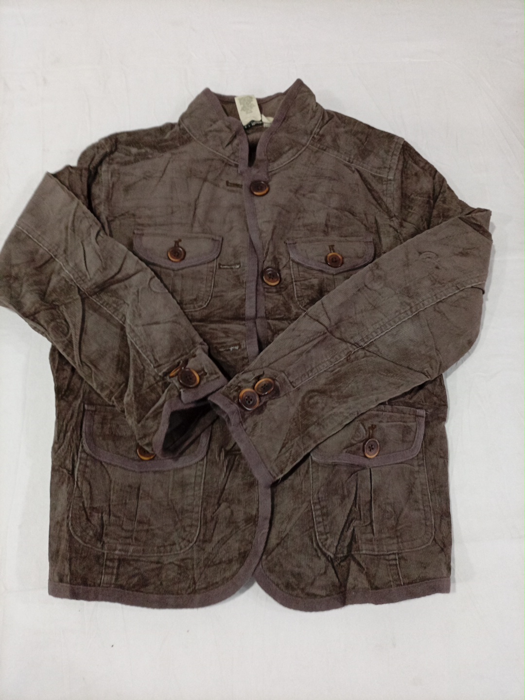 L.L.Bean Corduroy & Denim Leather Jackets Bundle 1..