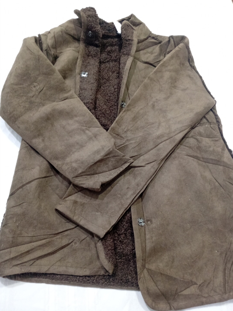 Brown Suede Jacket