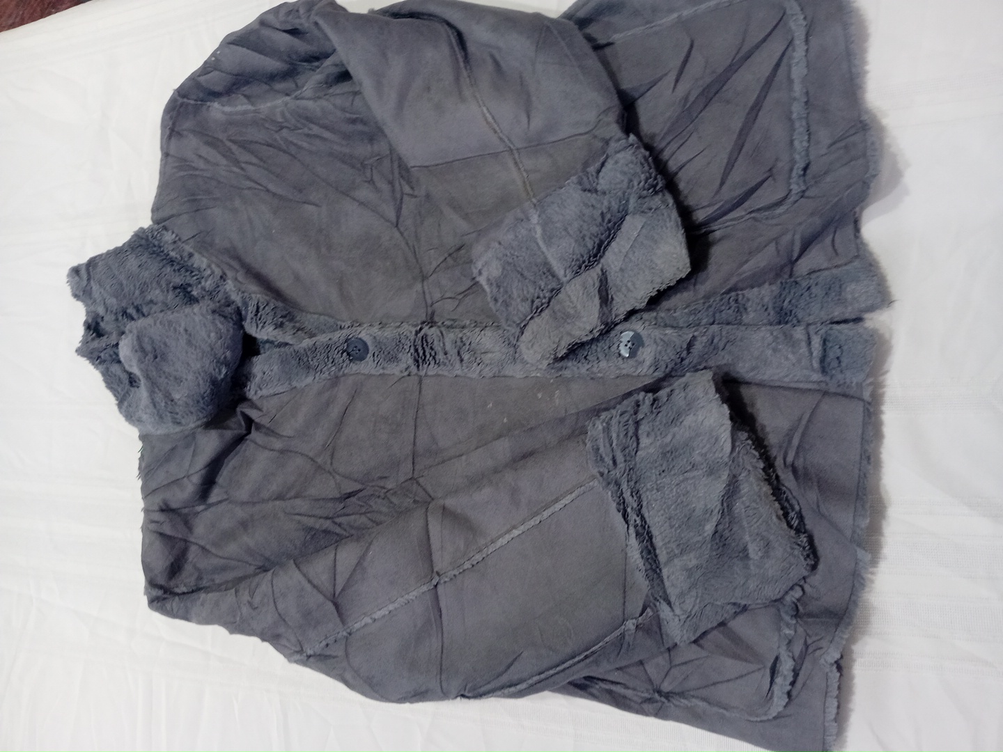 Gray Puffer Jacket