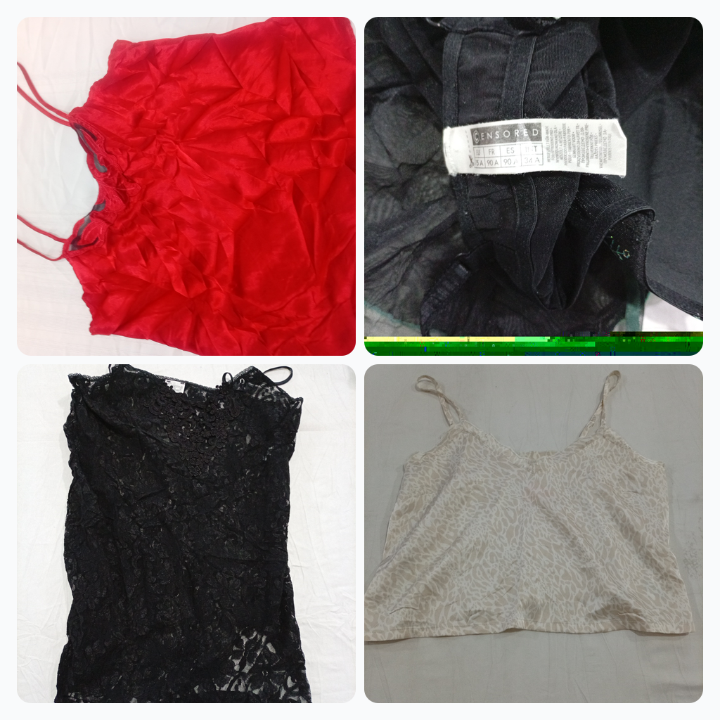 Victoria's Secret Camisole Bundle - 10 Piece Silk ..