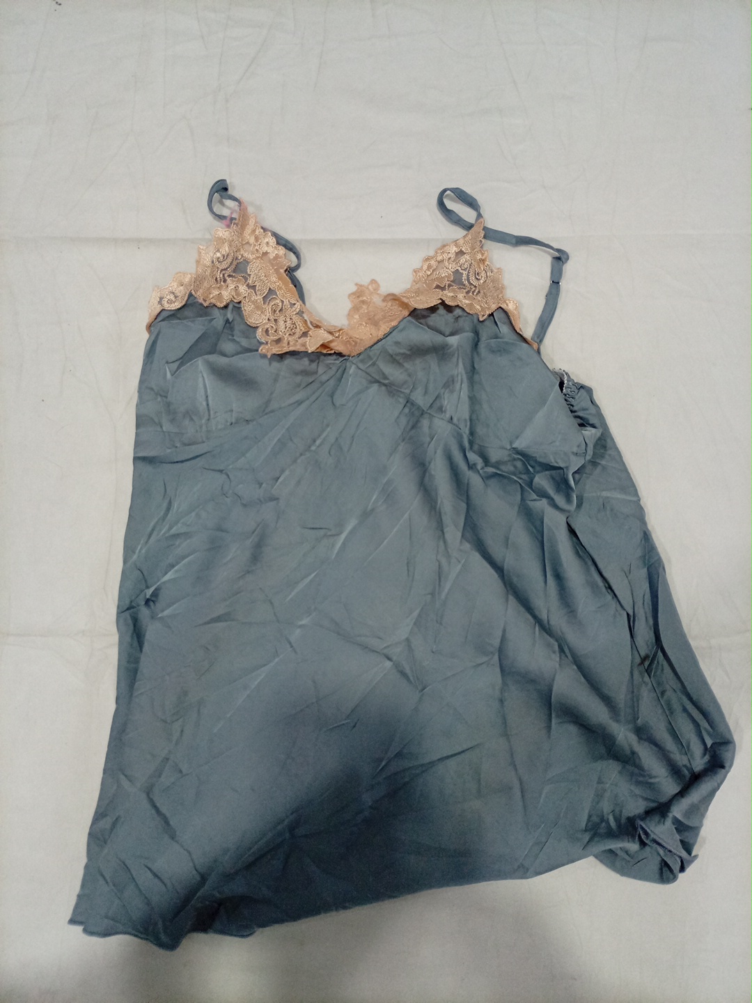 Lace & Silk Camisole Bundle 10 Pc Women's Tops Lot