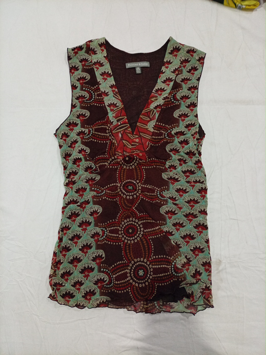 Tristan & Iseut Sleeveless Top