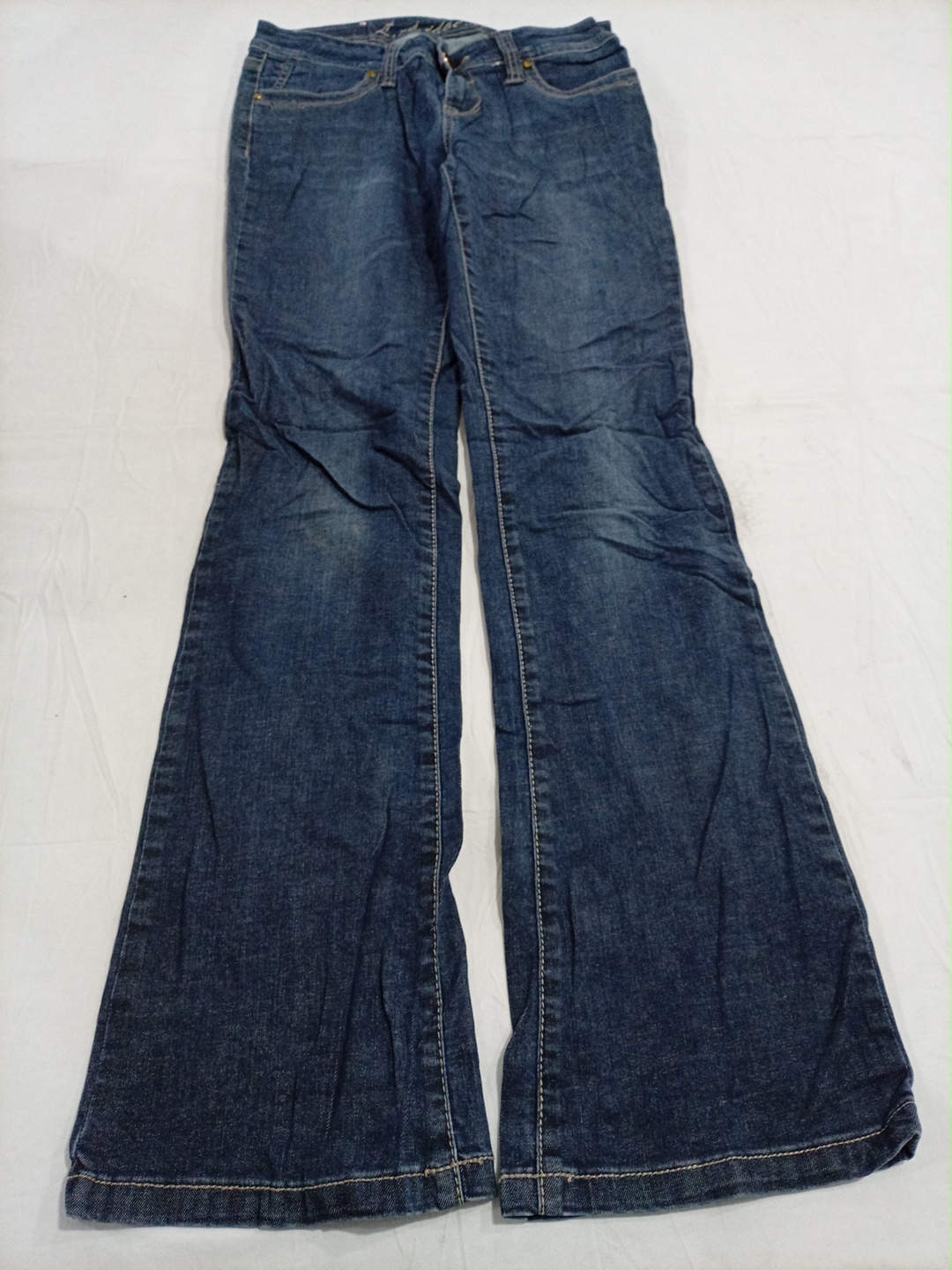 L.A. Idol Blue Flared Denim Jeans