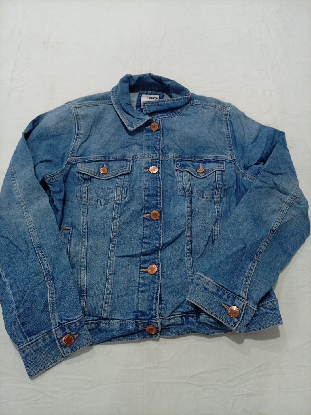 Veste en denim