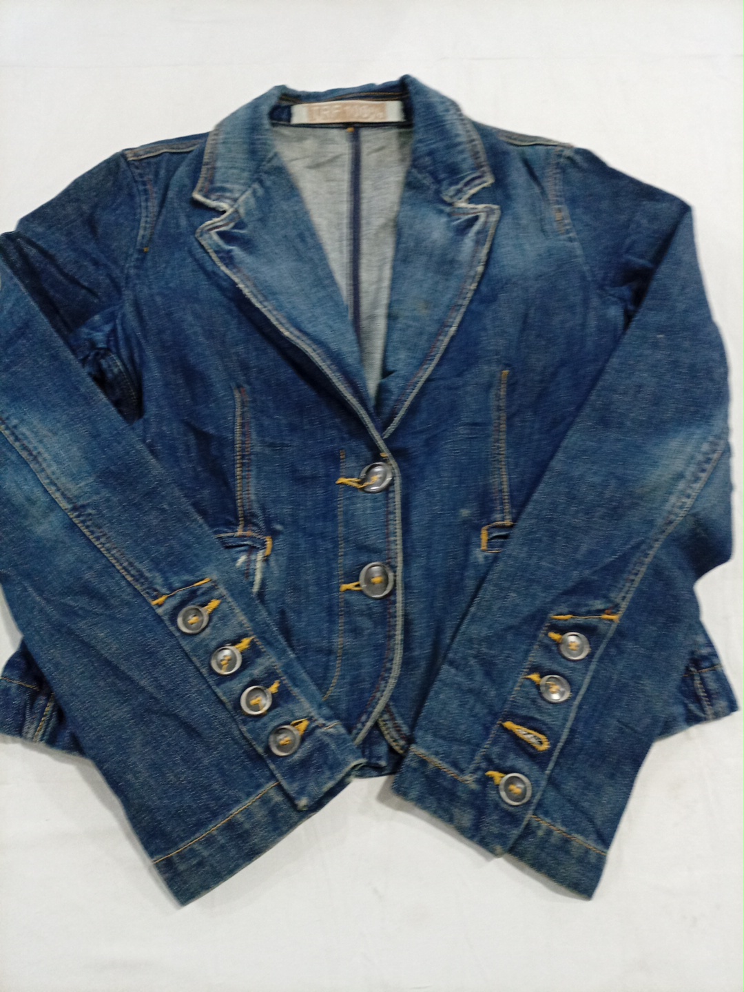 Veste en denim