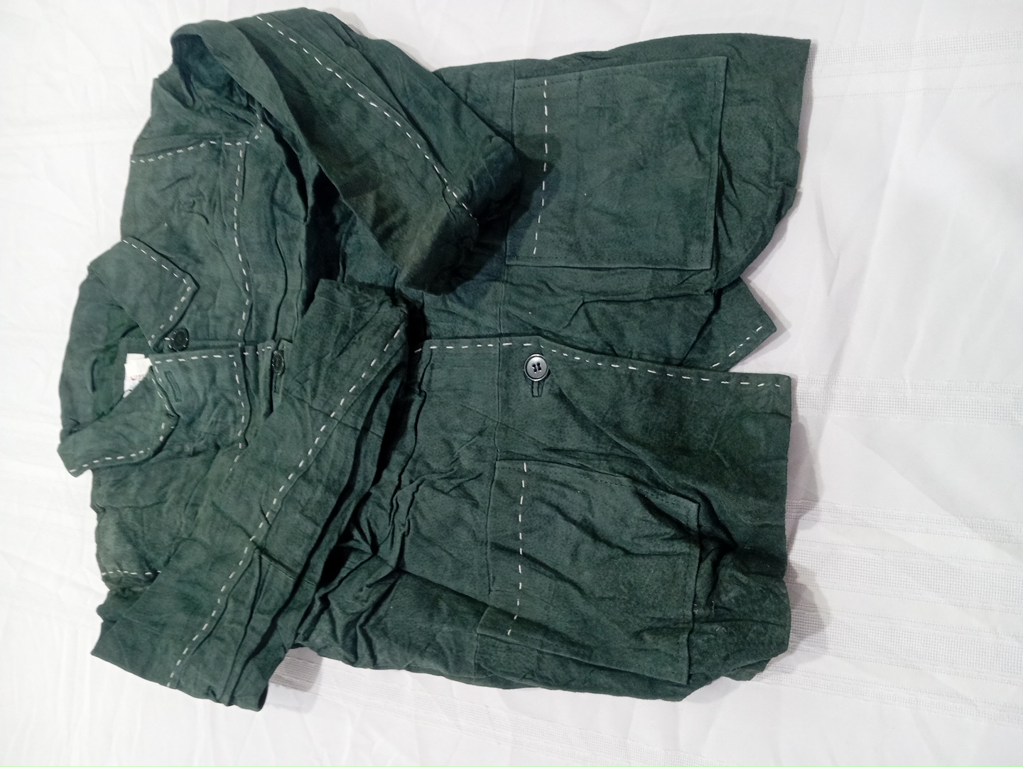 Green Cotton Jacket
