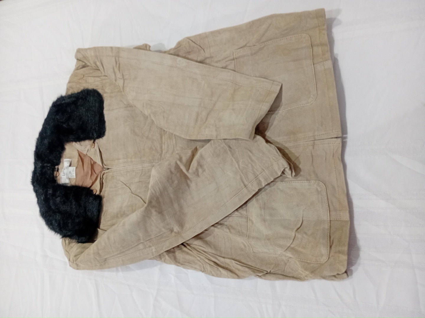 Lisa International Suede Jacket