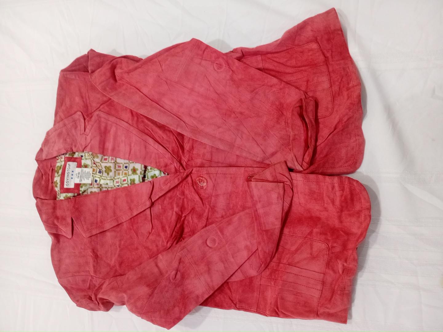 Covington & Coldwater Creek Leather & Puffer Jacke..