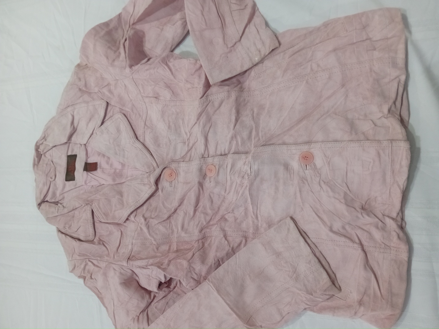 Pink Danier Jacket