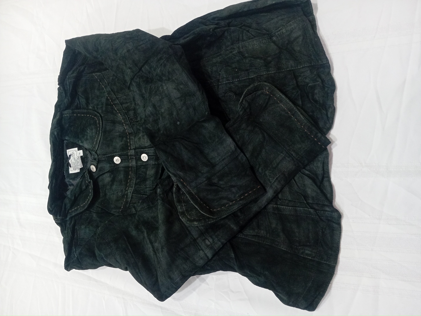 Levi's, Live a Little Leather & Denim Jacket Bundl..