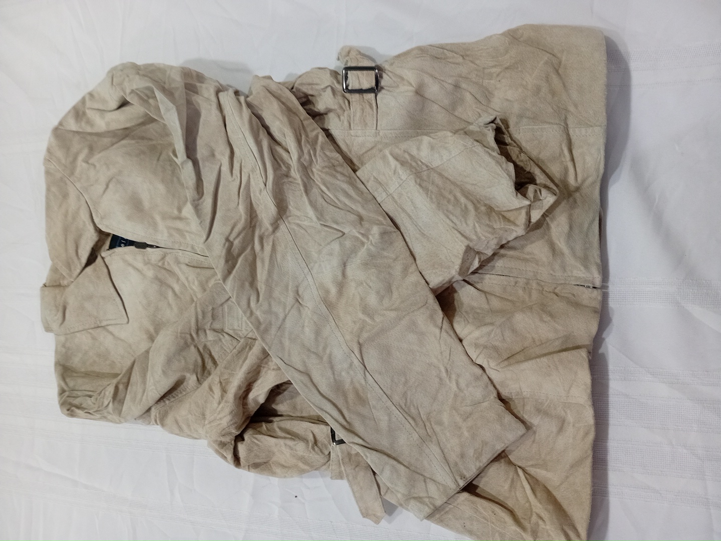 Relativity Beige Trenchcoat