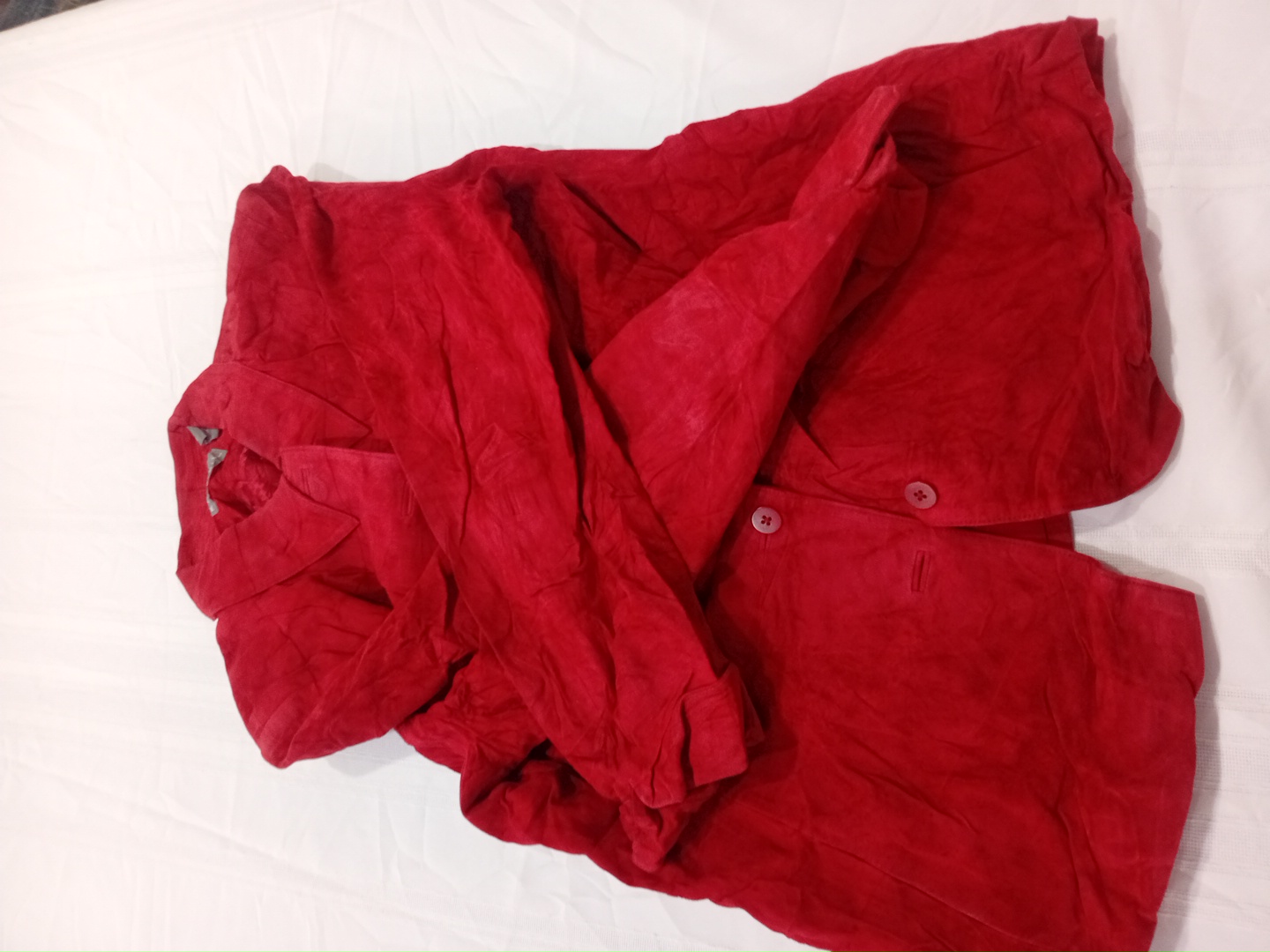 Chemise rouge Kate Hill