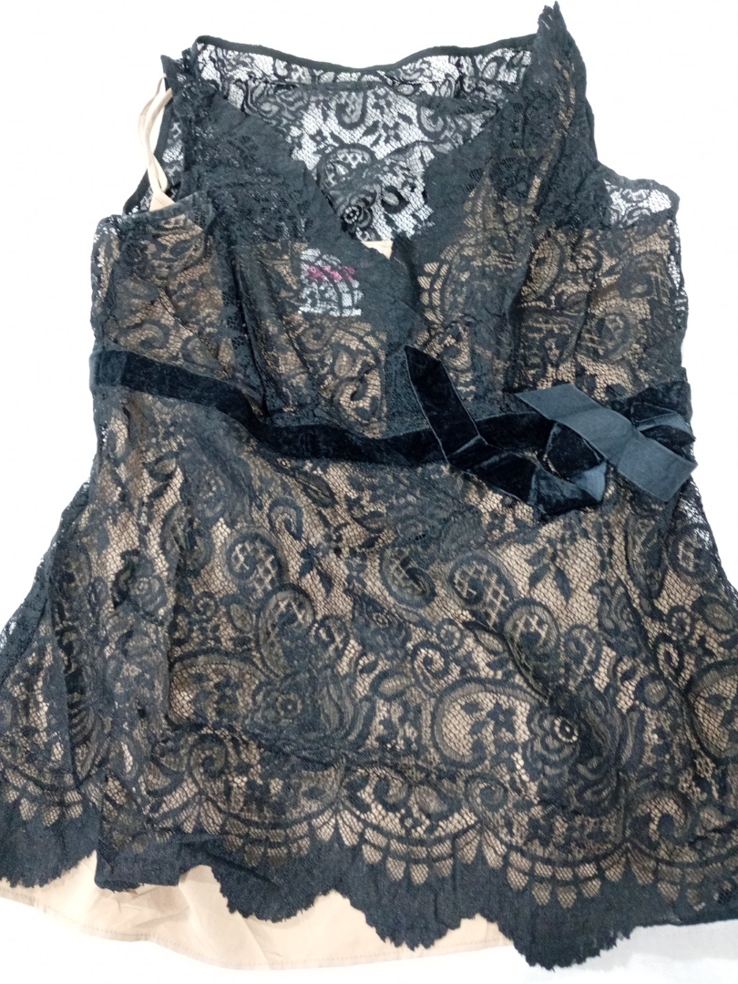 La Senza LOFT Silk Camisole Bundle 10 Pc Lace Inti..