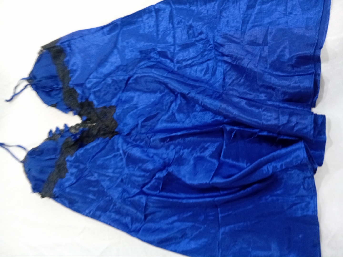 Pacote de Camisolas Vintage Tops de Seda com Renda..