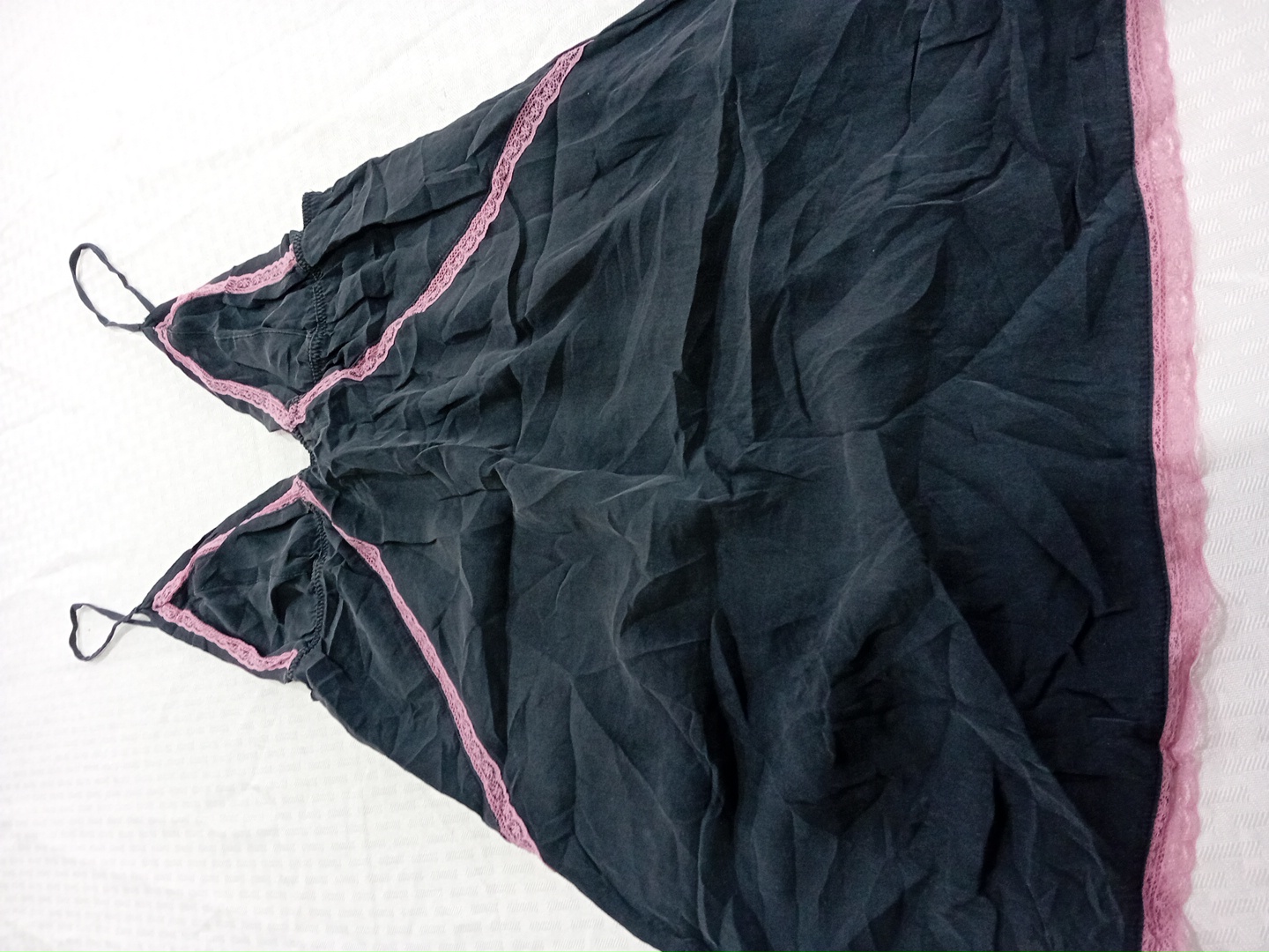 Pacote de Lingerie de 10 Peças de Camisola de Seda..