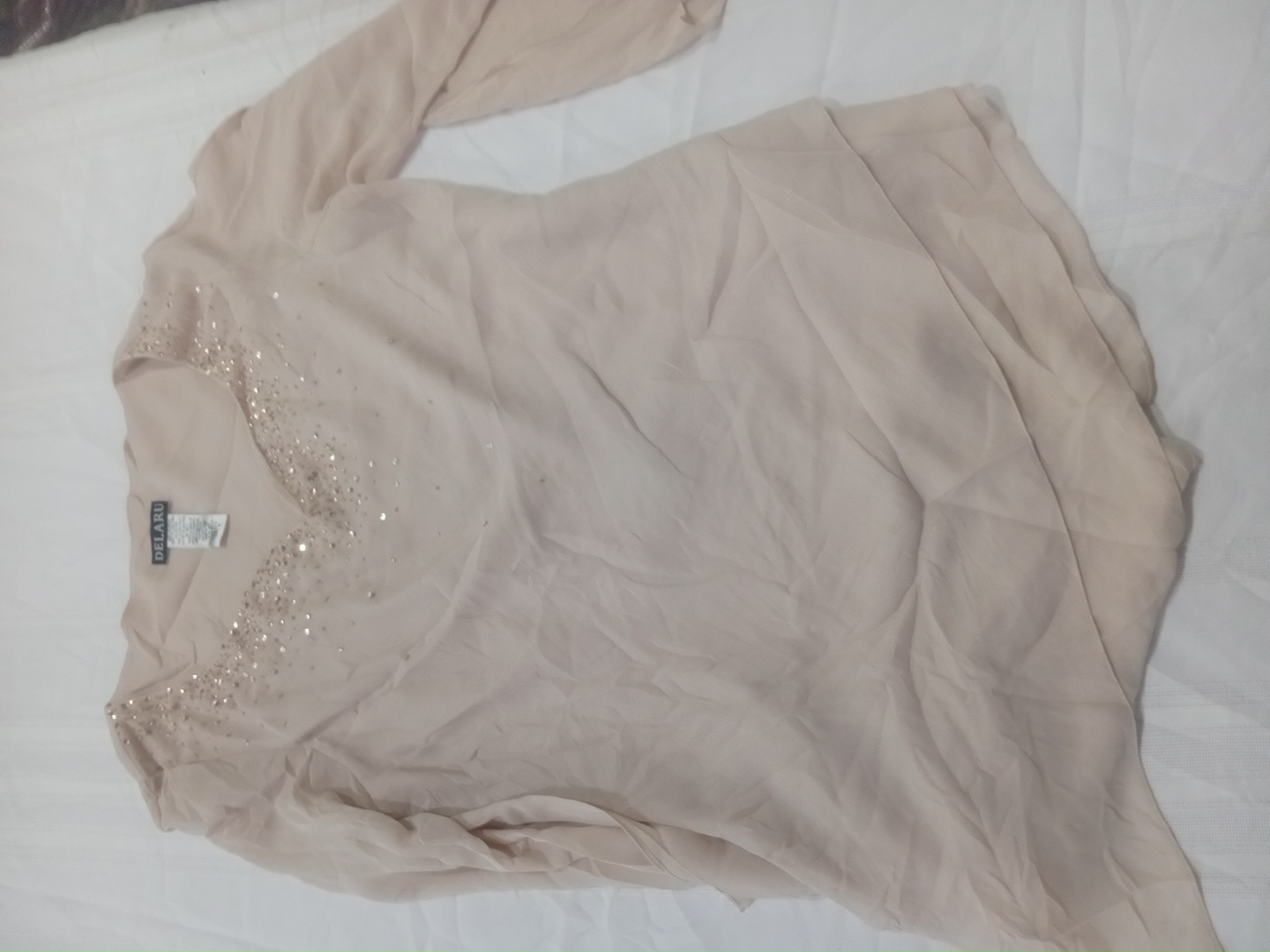 Lot de chemises à boutons de designer DELARU Daisy..