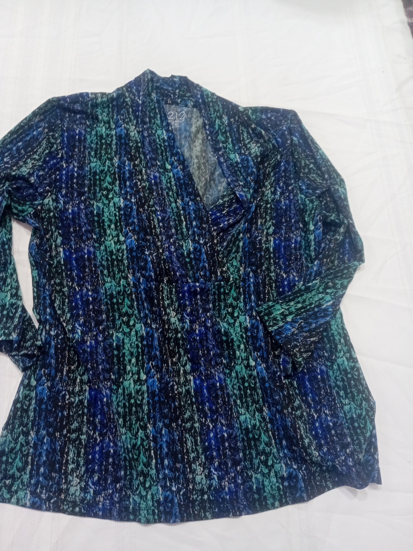 212 Alfani Paquet de Chemises Boutonnées 10pcs Hau..