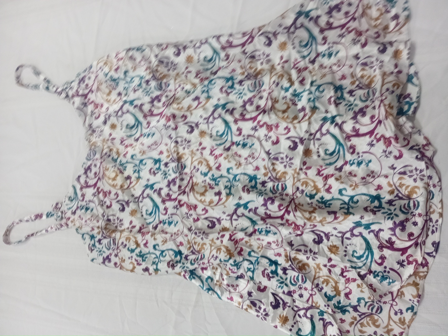 Morgan Taylor & Designer Camisole Bundle Silk Prin..