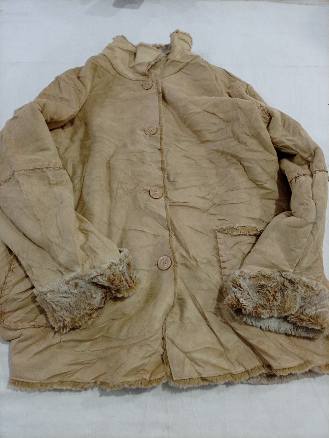 Vintage St. John's Bay Lined Winter Coat