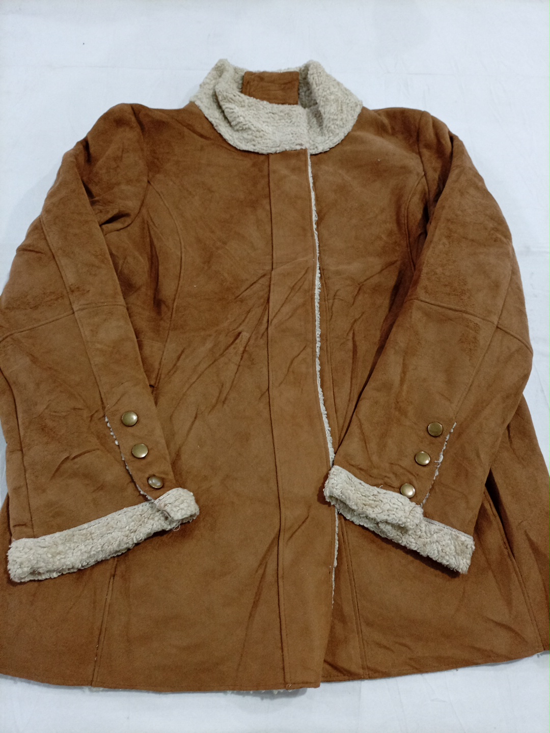 Talbots Petites Suede Jacket