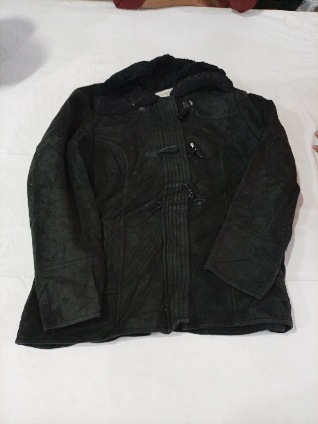 Liz Claiborne Denim & Puffer Jacket Bundle 10 Pc L..