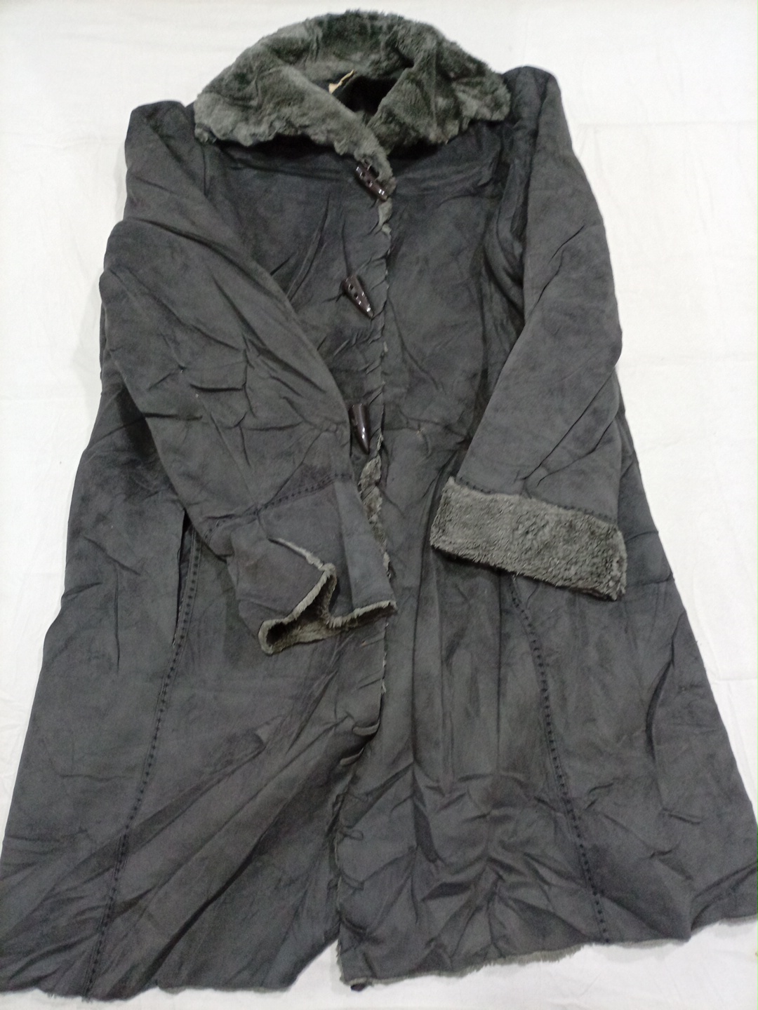 Coldwater Creek Gray Coat