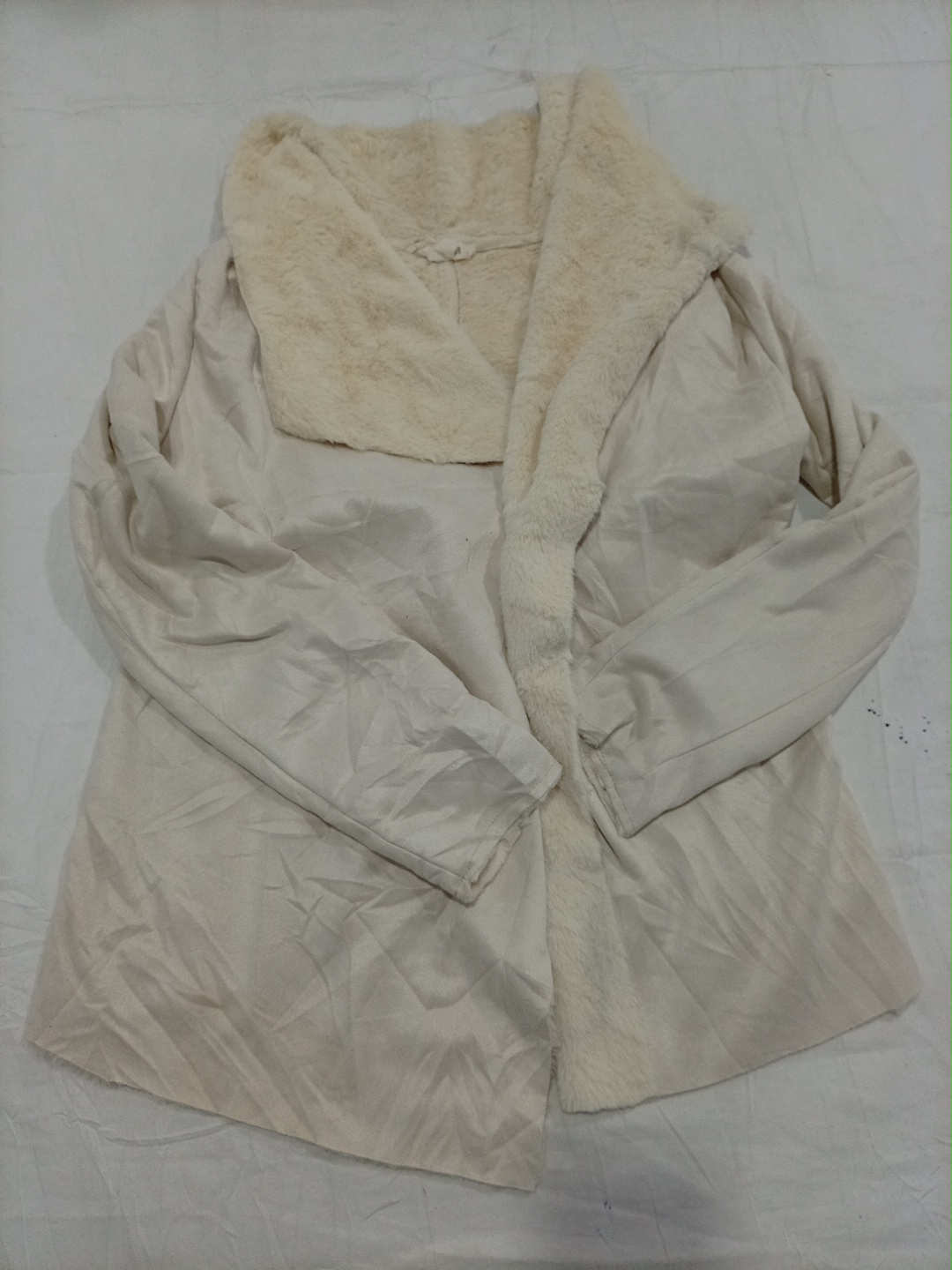 Fashion on Earth Faux Fur Lined Jacket