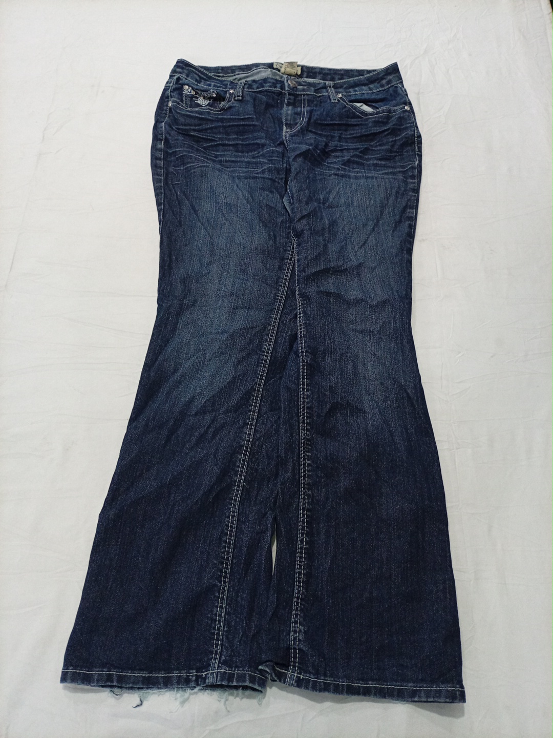 Earl Jean Jeans de Pernas Largas