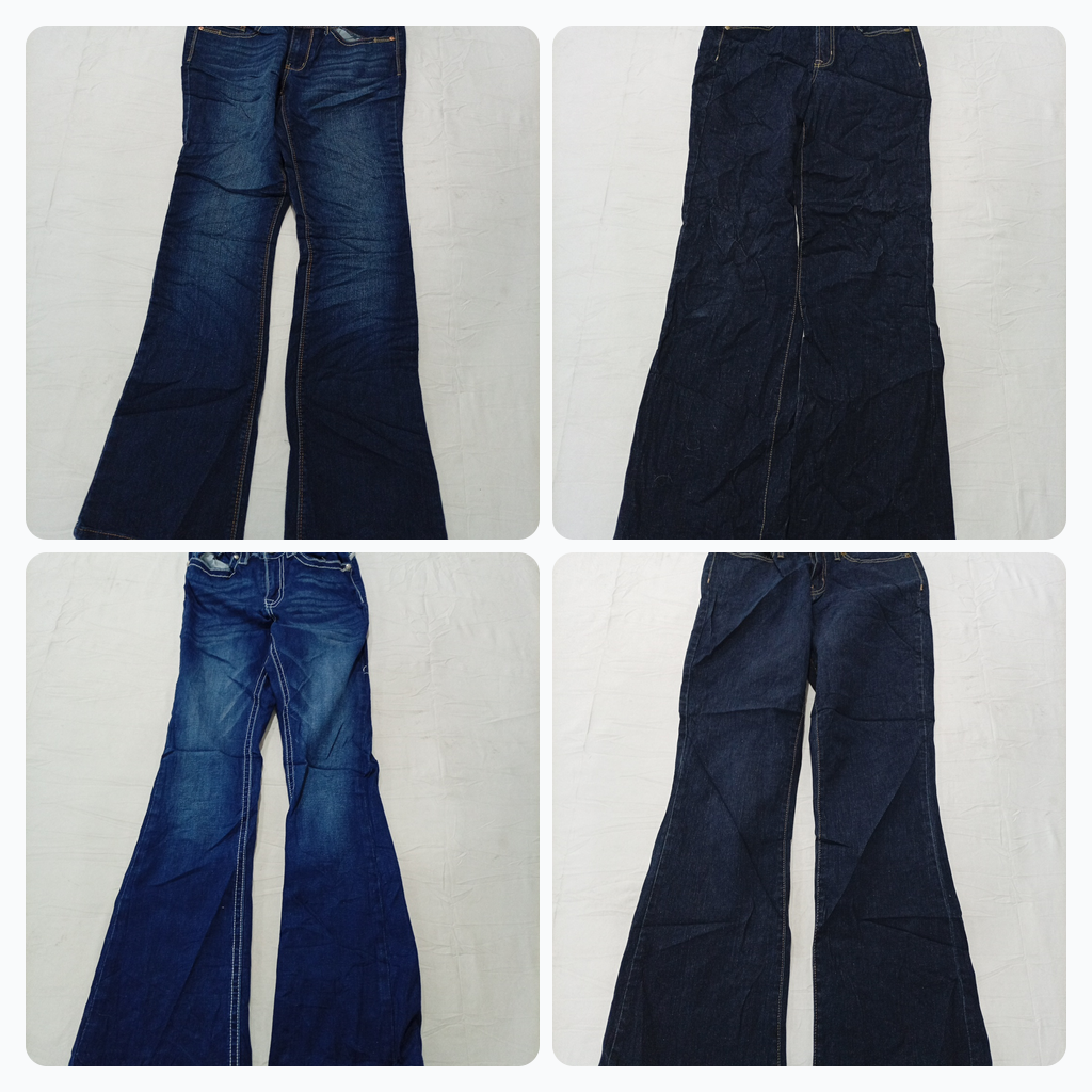 Pacote de Jeans Designer Gloria Vanderbilt Levi St..