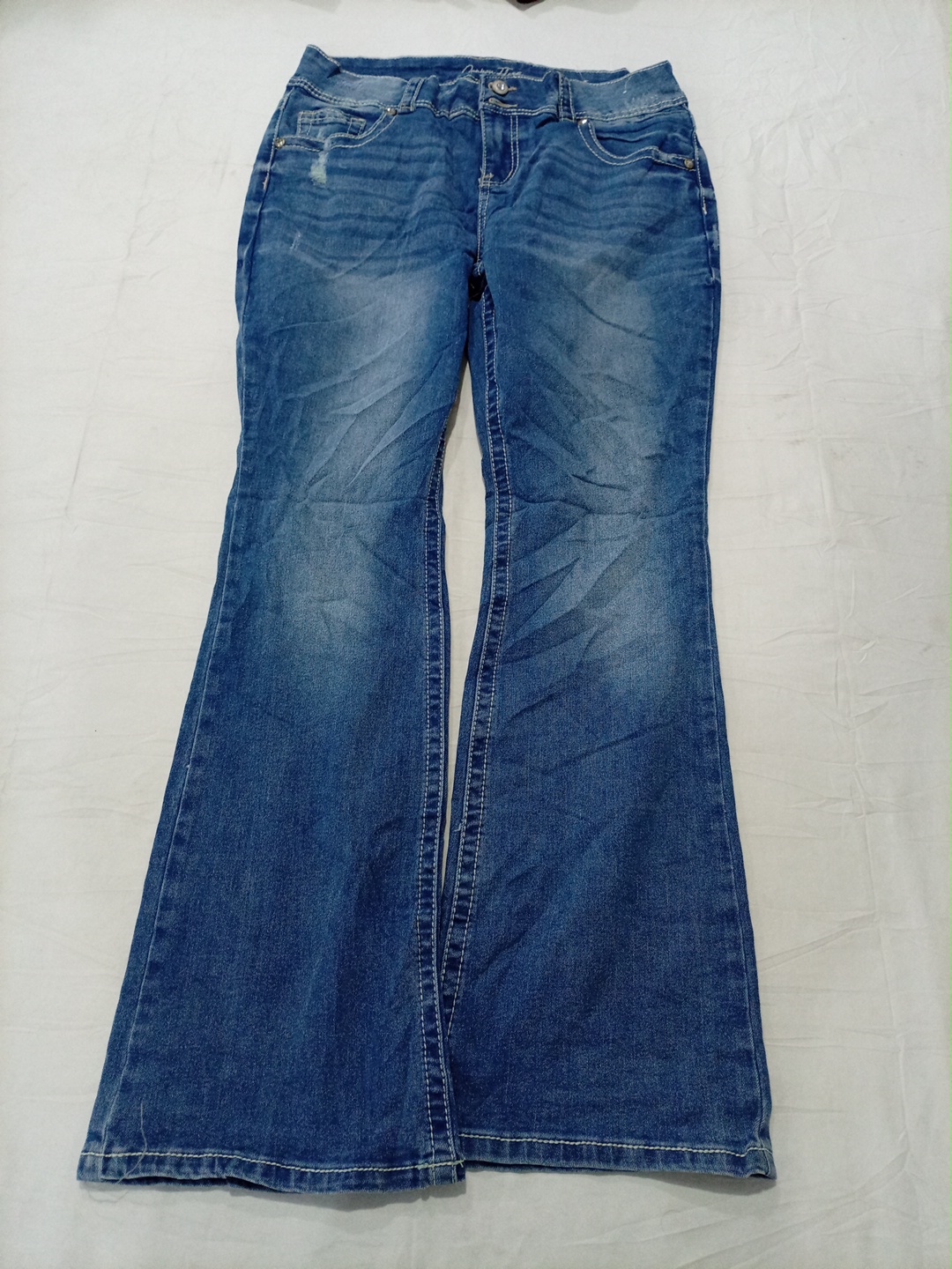 Copper Flash Curvy Fit Jeans