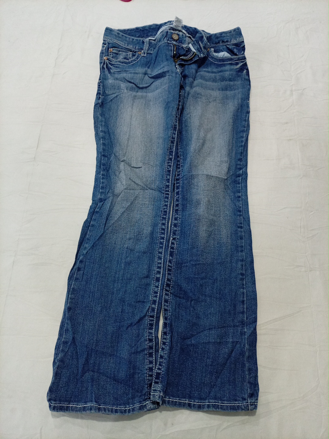 Jean large pour femmes Maurices