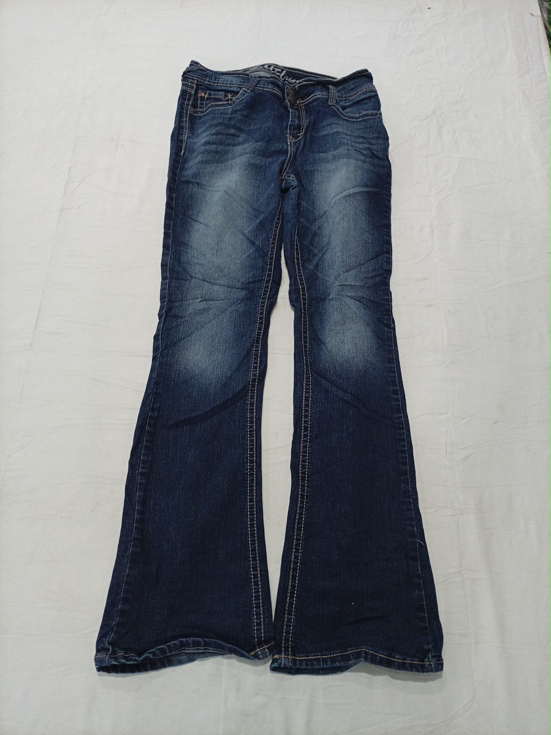 Jeans en denim authentique Wallflower