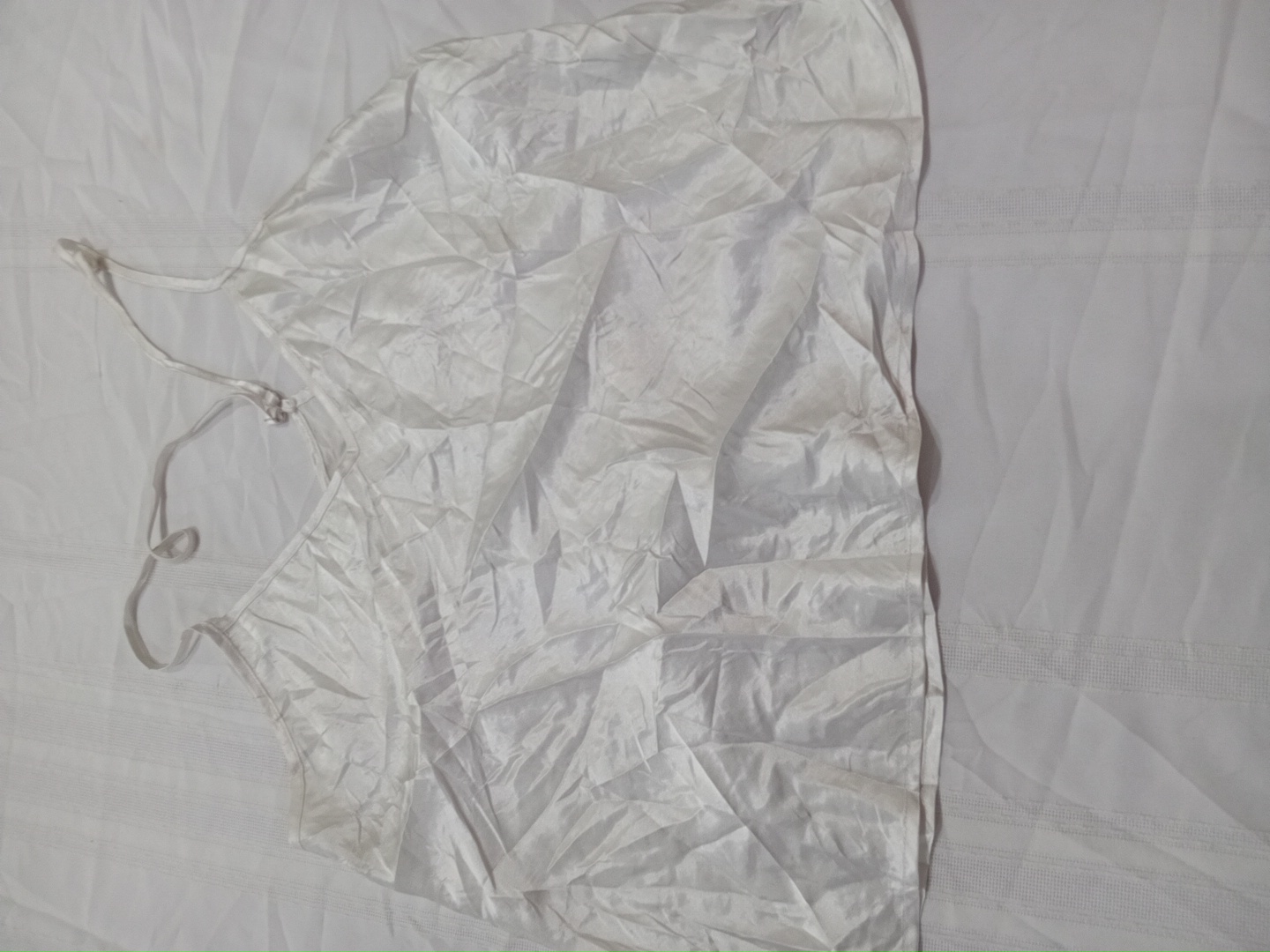 Ensemble de camisoles en satin et dentelle - Lot d..