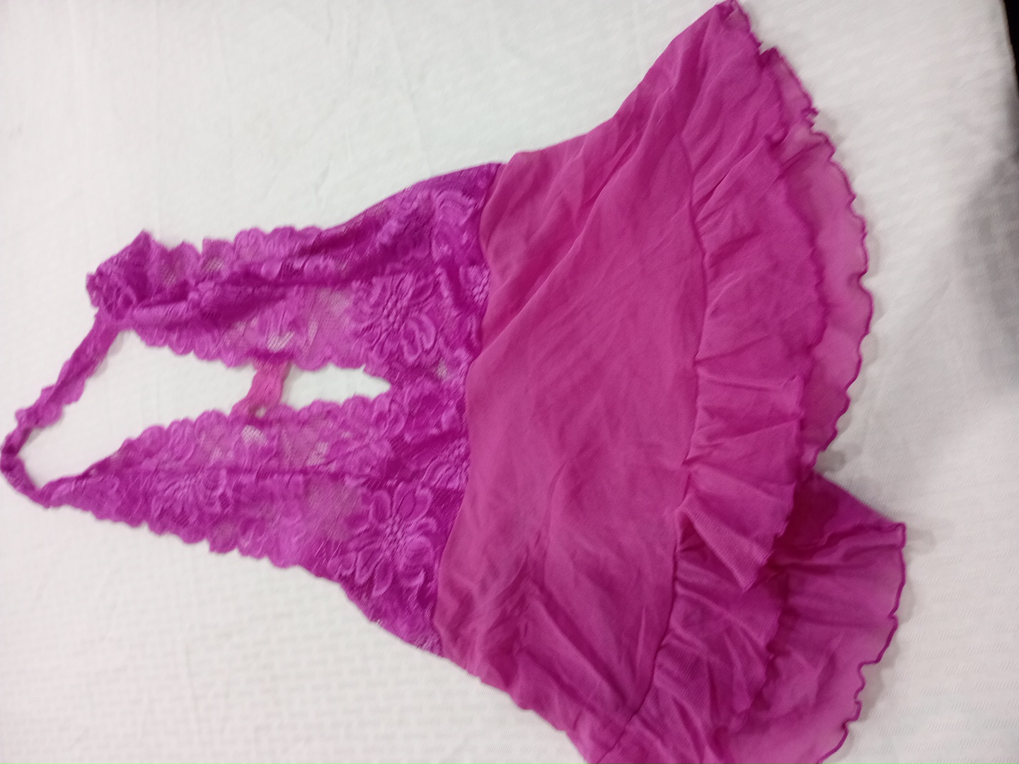 Ensemble de camisoles en dentelle de Frederick's o..