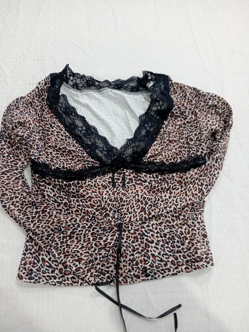 Printed Blouse Bundle 10 Pc Women's Fashion Tops R..