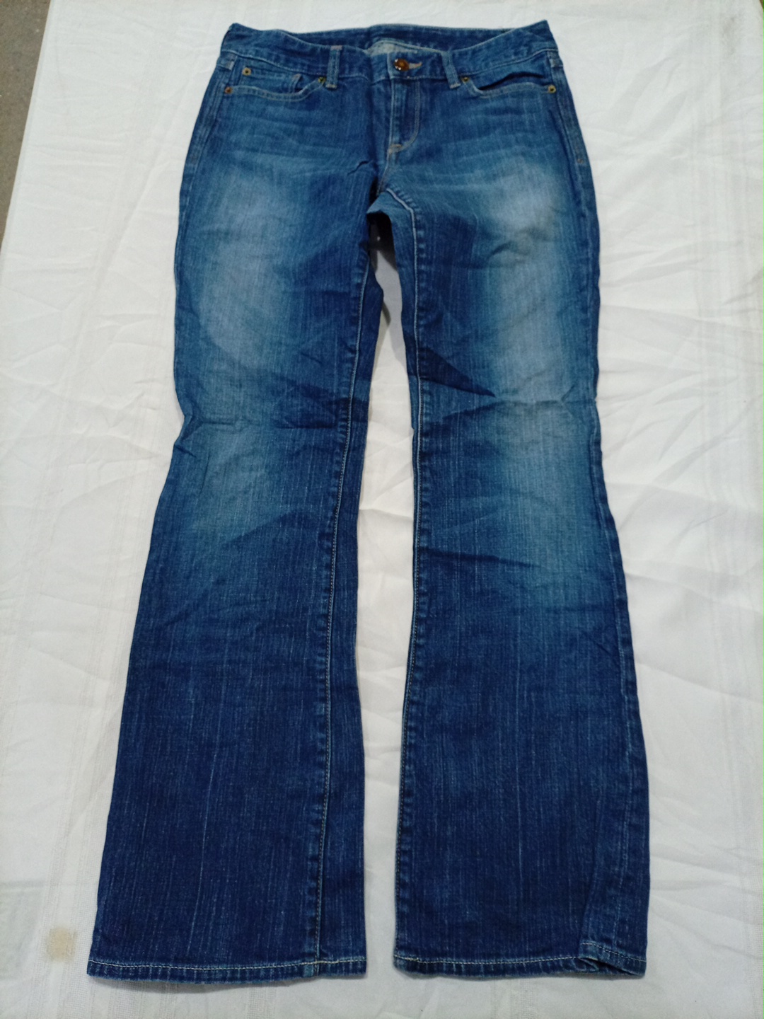 AGOLDE Bootcut Blue Denim Jeans