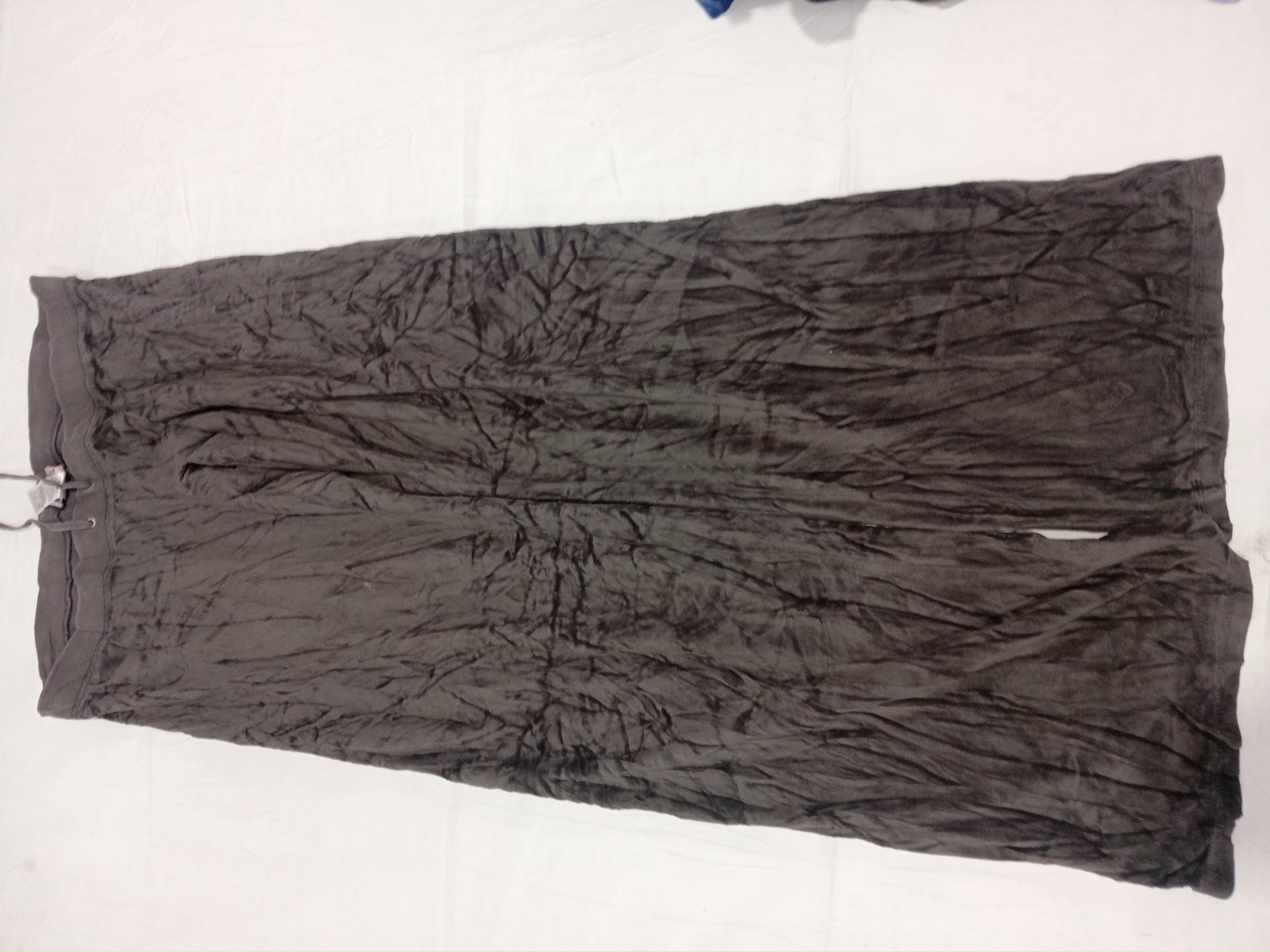 Juicy Couture Graue Weite Leggings mit Kordelzug