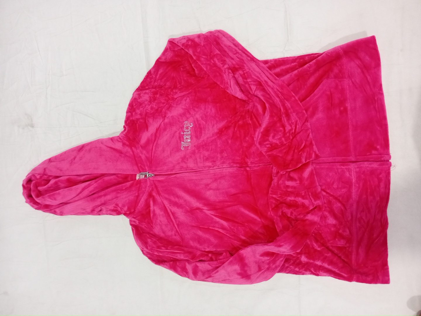 Paquet de 10 sweat à capuche en velours Juicy Cout..