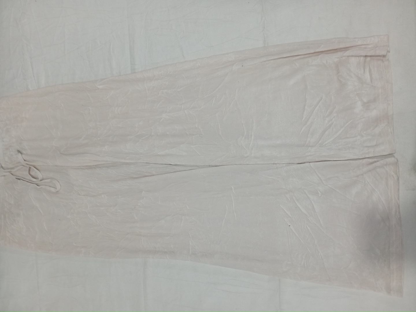 Juicy Couture Velour Weite-Leg Track Pants mit Los..