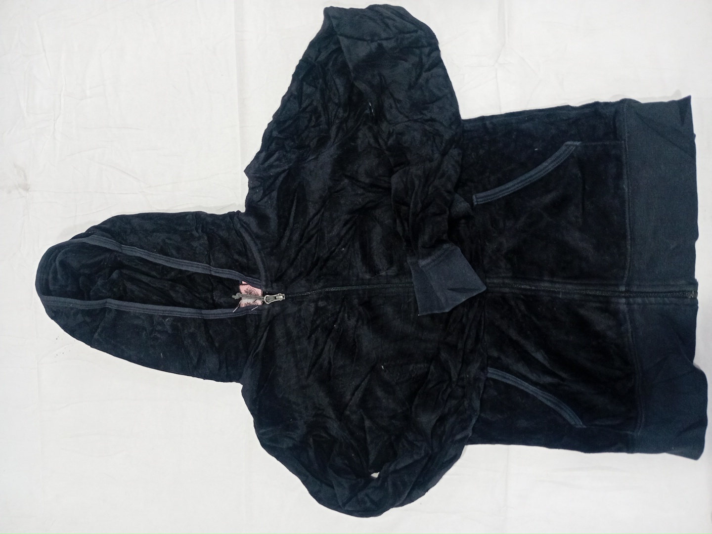 Lot de 10 pièces de sweat à capuche en velours Jui..