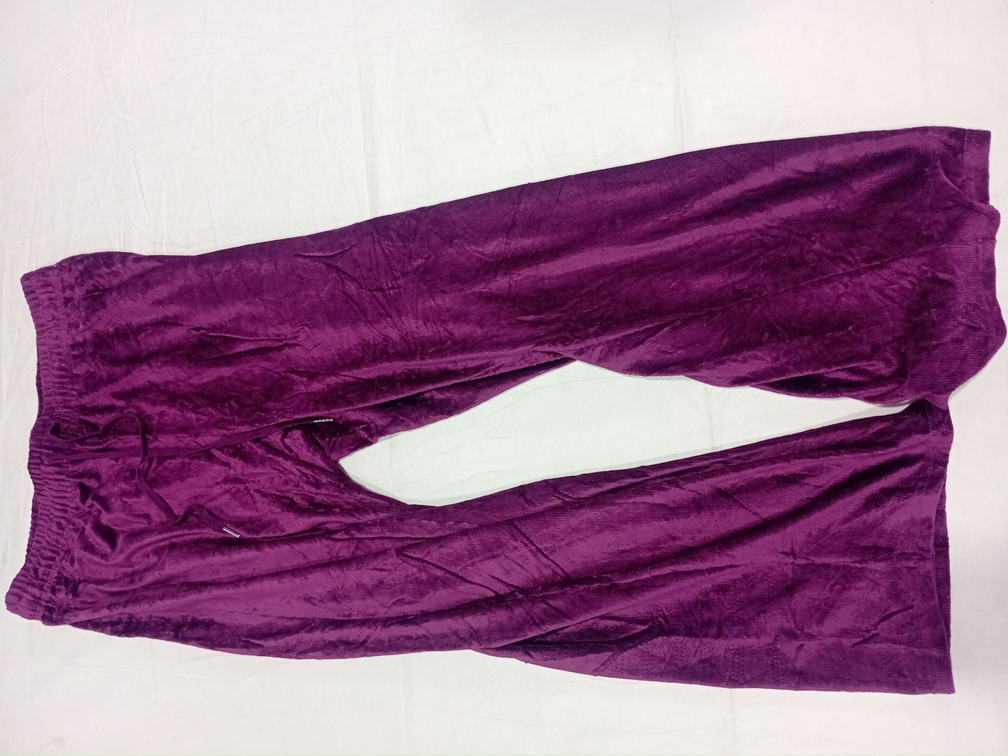 Juicy Couture Lila Velours Flared Jogginghose mit ..