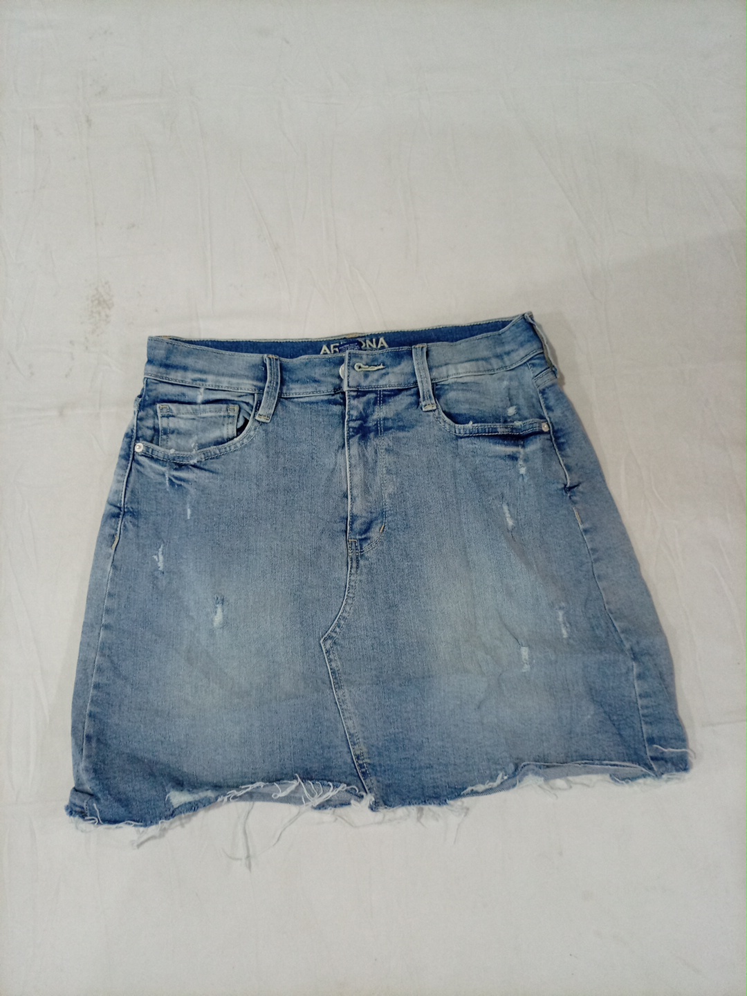 Jupe en denim déchirée Arizona Jean Co. Taille S