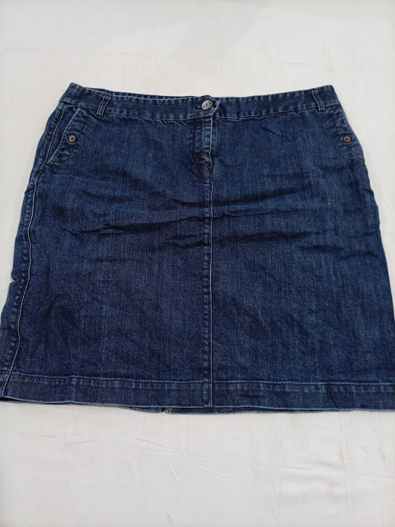 J.Crew Classic Denim Mini Skirt