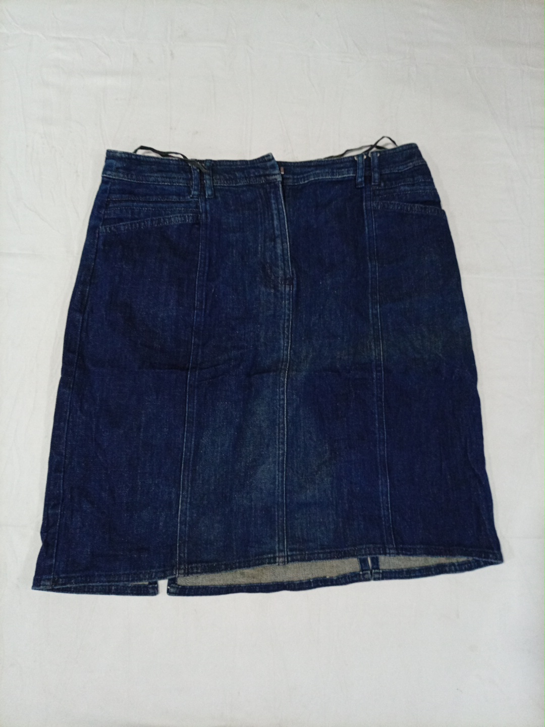 Jupe mini en denim extensible Jones New York Signa..