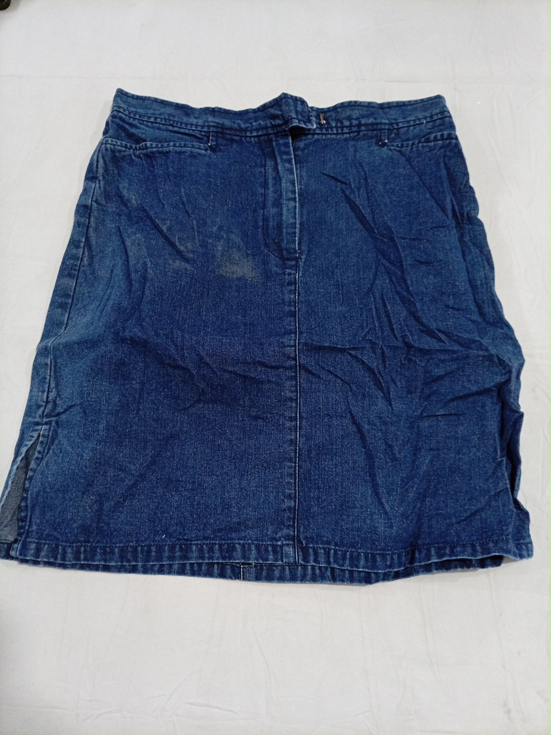 Jupe en denim New York & Company taille 8